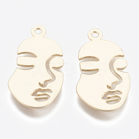 Brass Pendants LS-X-KK-Q750-008G-1