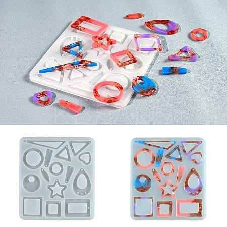 DIY Silicone Pendant Molds SIMO-P008-04-1