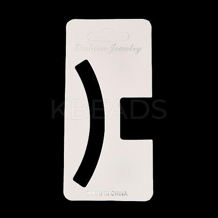 Cardboard Paper Hair Clip Display Cards CDIS-A006-13-1