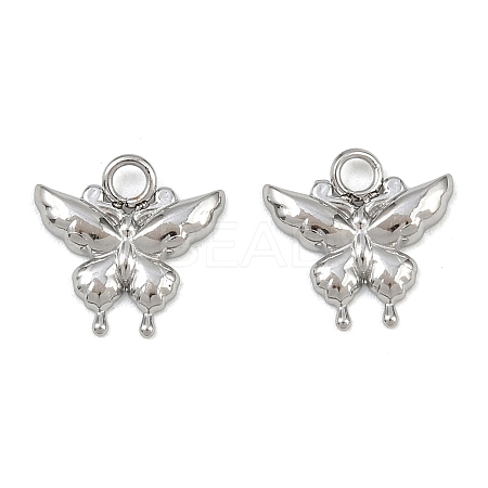 304 Stainless Steel Charms STAS-H242-01P-08-1