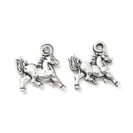 Tibetan Style Alloy Charms FIND-M047-55AS-1
