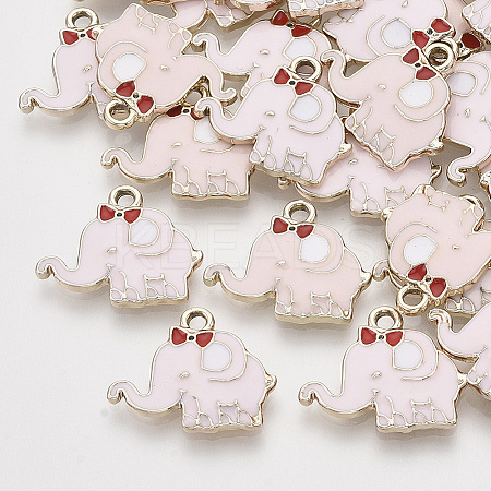 Alloy Enamel Pendants LS-ENAM-N048-007B-1