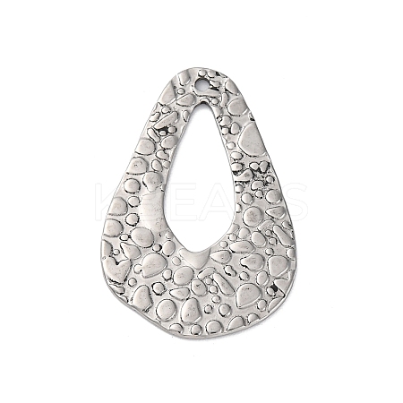 304 Stainless Steel Pendants STAS-L280-07AS-01-1