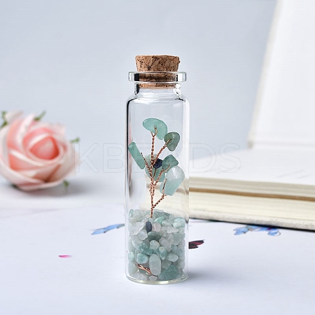 Glass Wishing Bottles PW-WG84838-01-1