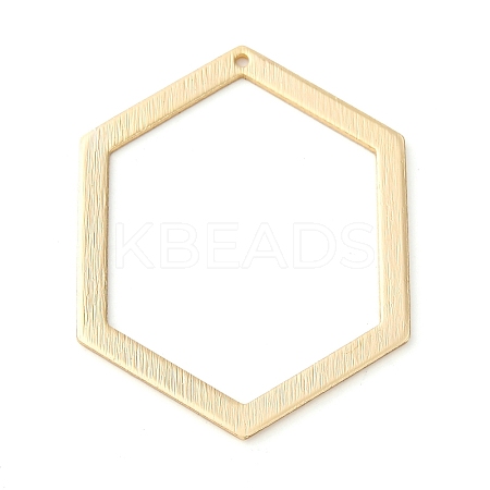 Brass Pendants KK-R223-22G-1
