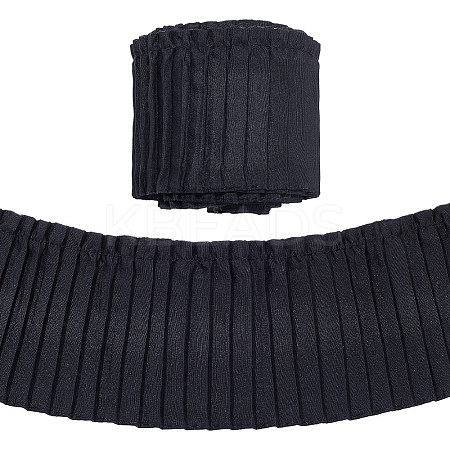 5 Yards Polyester Pleated Ribbon OCOR-FG0002-02B-1