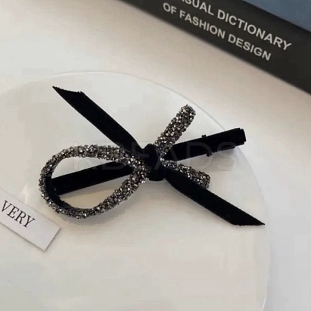 Alloy Alligator Hair Clips PW-WG59878-03-1