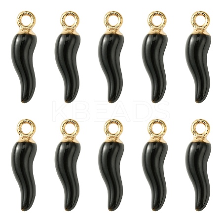 Alloy Enamel Pendants X1-ENAM-N054-70A-1