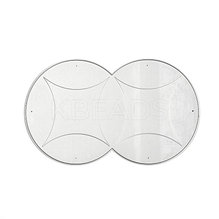 Carbon Steel Cutting Dies Stencils DIY-G029-28MP-1