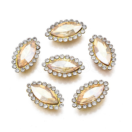 Sew on Rhinestone RGLA-S030-02-B08-1
