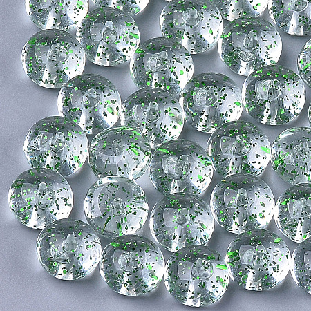 Transparent Acrylic Beads MACR-S361-19C-1
