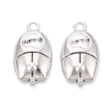 Tibetan Style Alloy Pendants TIBE-N014-07AS-1