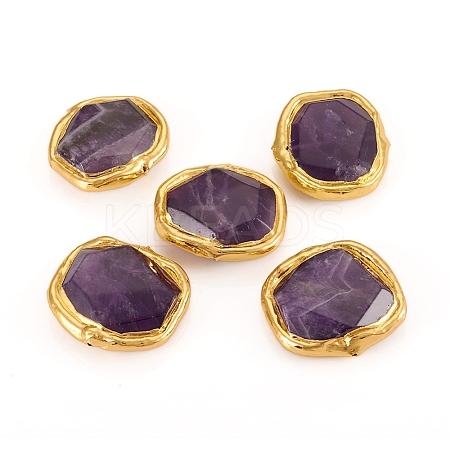 Natural Amethyst Beads G-L543-032G-1