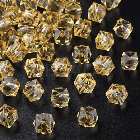 Transparent Acrylic Beads MACR-S373-51B-B07-1