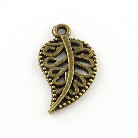 Tibetan Style Alloy Pendants TIBE-Q050-42AB-LF-1