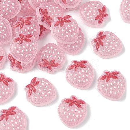 Plastic Enamel Cabochons KY-Q070-01A-1