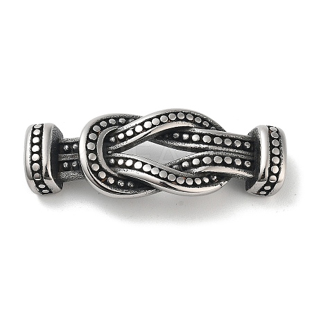 304 Stainless Steel Connector Charms LS-STAS-G343-03AS-1