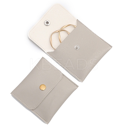 PU Leather Jewelry Pouches LS-WG48807-03-1