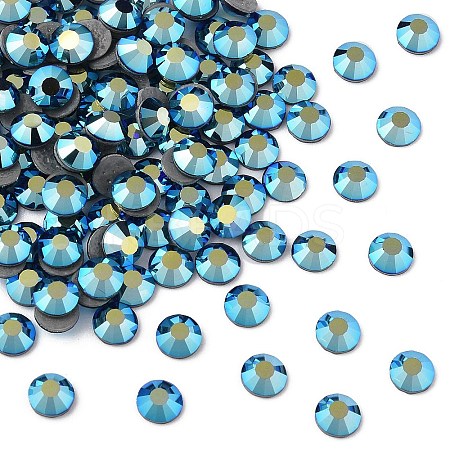 Preciosa® Crystal Hotfix Flatback Stones Y-PRC-HSS8-30240-200-1
