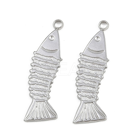 304 Stainless Steel Pendants STAS-D377-01A-P-1