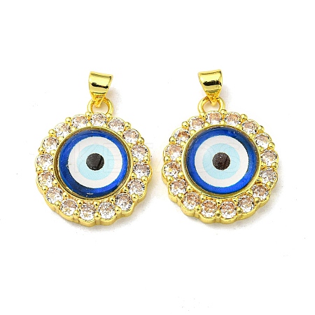 Real 18K Gold Plated Brass Pendants KK-L209-008G-01-1