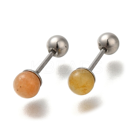 201 Stainless Steel Ear Plugs Gauges EJEW-C118-08P-01-1