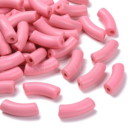 Opaque Acrylic Beads X1-SACR-S677-025-1