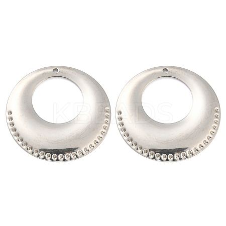 Non-Tarnish 304 Stainless Steel Pendants STAS-D021-01A-03P-1