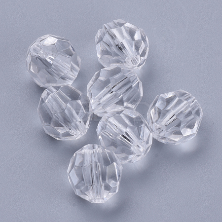 Transparent Acrylic Beads TACR-Q257-20mm-V01-1