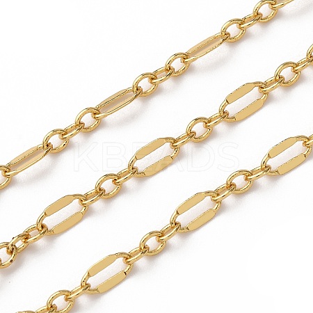 Brass Dapped Chains CHC-H113-21G-1