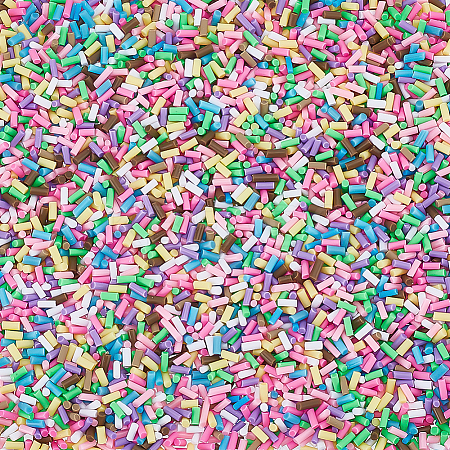 150G Handmade Polymer Clay Beads AJEW-ME0002-59-1