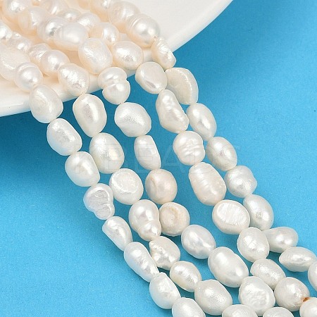 Natural Cultured Freshwater Pearl Beads Strands PEAR-P064-20A-02A-1