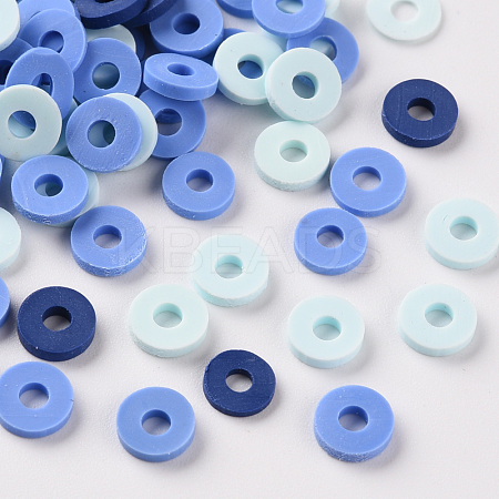 Handmade Polymer Clay Beads CLAY-T019-04B-1