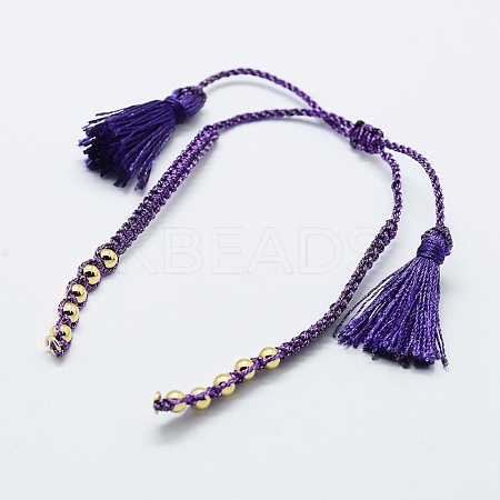 Braided Nylon Cord for DIY Bracelet Making MAK-K013-E02-1