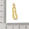 Alloy Enamel Pendants ENAM-S023-01G-I-4