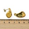 304 Stainless Steel Teardrop Stud Earrings for Women EJEW-S272-03G-5