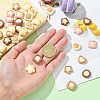 32Pcs 16 Styles Opaque Resin Imitation Food Cabochons CRES-CJ0001-65-3