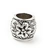 Tibetan Style Alloy European Beads LS-PALLOY-P293-111AS-1
