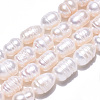 Natural Cultured Freshwater Pearl Beads Strands LS-PEAR-N012-06R-4
