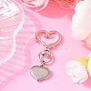304 Stainless Steel Keychains KEYC-JKC01289-01-1