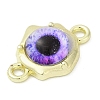 Alloy Connector Charms PALLOY-R151-09G-01-2