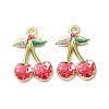 Printed Alloy Pendants AL-CBA7256-28G-01-1