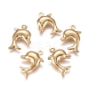304 Stainless Steel Pendants STAS-I138-13G-1