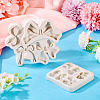 2Pcs 2 Styles Silicone Molds SIMO-TA0001-11-4