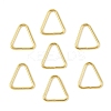 SHEGRACE Brass Adjuster Triangle Buckles XGR0142G-139G-1