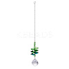 Crystal Glass Sun Catcher Pendant PW-WG2C834-02-1