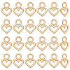 24Pcs Brass Pendants KK-WR0001-75-1