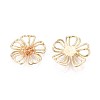 Brass Pendants KK-S348-122G-2