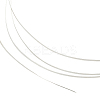 1Pc Flat 925 Sterling Silver Wires STER-BC0002-25C-1