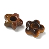 Natural Tiger Eye European Beads G-C252-02D-2